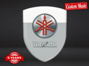 Yamaha Vinilos Luna Trasera Resistentes Universal Alta Calidad